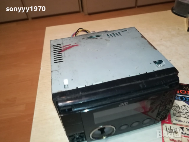 JVC KW-XR417 CD RECEIVER-CAR AUDIO 1410251946, снимка 9 - Аксесоари и консумативи - 52055504
