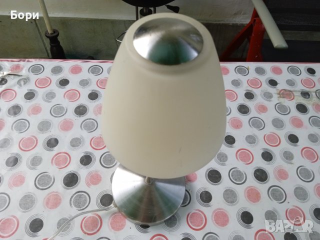 Стара немска настолна/нощна лампа, снимка 3 - Настолни лампи - 37199895