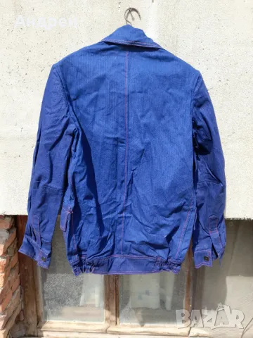 Стара работна,дочена куртка, снимка 4 - Други ценни предмети - 47666281