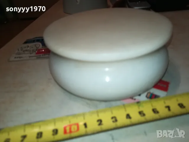 МРАМОРЕН ПЕПЕЛНИК 1711241739, снимка 10 - Антикварни и старинни предмети - 48002046