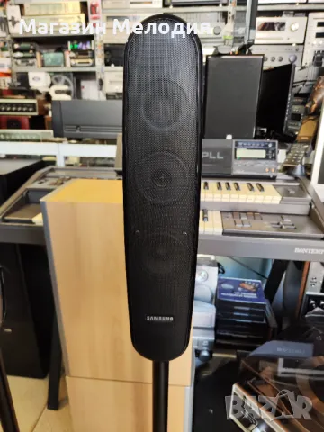 Фронтални тонколони от домшно кино Samsung / Front Speaker Samsung PS-FRTXQ100  В отлично техническо, снимка 4 - Тонколони - 50007284
