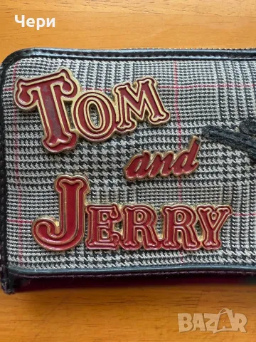 Портмоне Том и Джери, снимка 2 - Портфейли, портмонета - 49697401