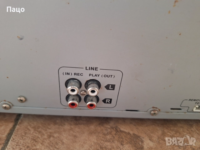 JAYTEC DOUBLE TAPE DECK HTA 52, снимка 12 - Декове - 52743209