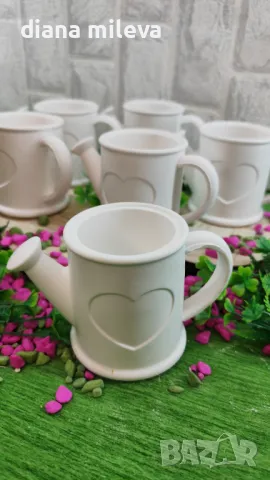 Лейки от гипсокерамика!!!, снимка 8 - Декорация за дома - 48762494