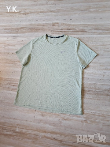 Оригинална мъжка тениска Nike Running Dri-Fit, снимка 2 - Тениски - 51563851
