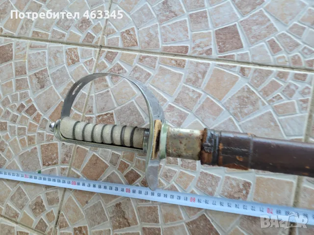 Сабя, палаш, ятаган каракулак, нож, снимка 3 - Антикварни и старинни предмети - 50318444