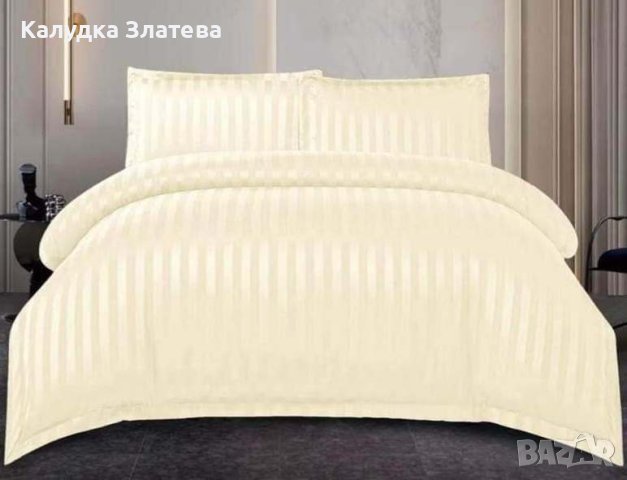 Луксозни спални комплекти от сатениран памук , снимка 7 - Спално бельо - 43750625