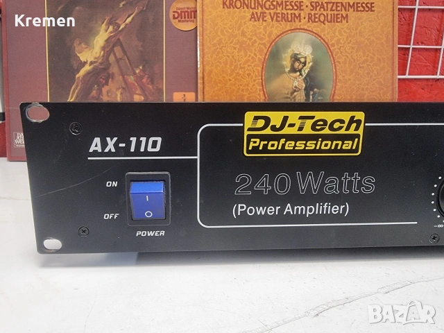 Стерео стъпало DJ TEAH AX-110