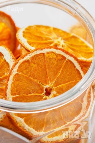 Декорация сушени портокали , снимка 3 - Декорация за дома - 53212654