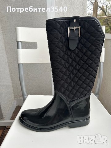 Ботуши Зара/ZARA, снимка 9 - Дамски ботуши - 43121862