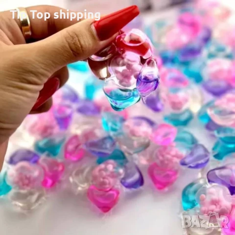 Висококачествени капсули за пране, 5в1, 50 бр🌸🌱💠, снимка 2 - Перилни препарати и омекотители - 50662710