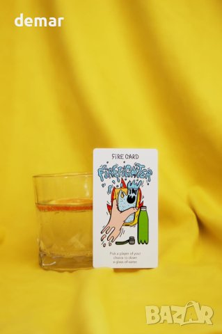  Парти игра с водоустойчиви карти Огненият пръстен, снимка 4 - Настолни игри - 43441795