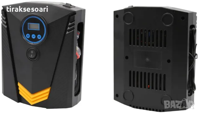 Качествен Дигитален Компресор за гуми в куфар с инструменти, снимка 6 - Аксесоари и консумативи - 48644277