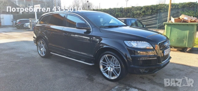 Audi Q7 4.2 TDI в отлично състояние, снимка 6 - Автомобили и джипове - 53203945