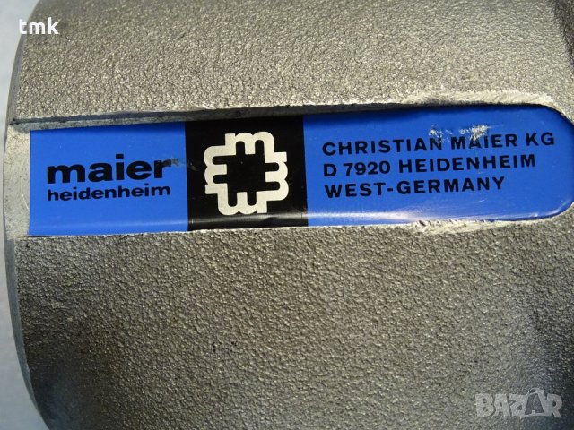 пневморотор maier heidenheim DF 232A re, снимка 2 - Резервни части за машини - 35032833