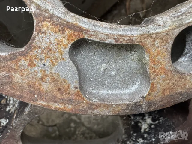 Алуминиеви джанти с гуми 15 цола за джип Mitsubishi Pajero, снимка 14 - Гуми и джанти - 47952677