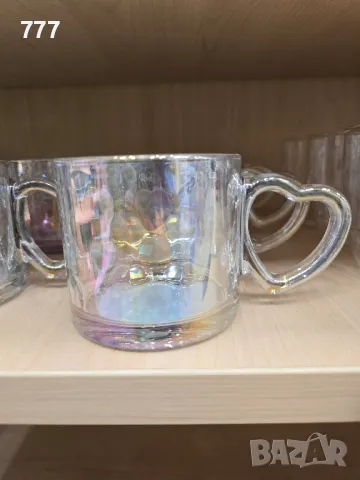 чаши сърце 340 мл