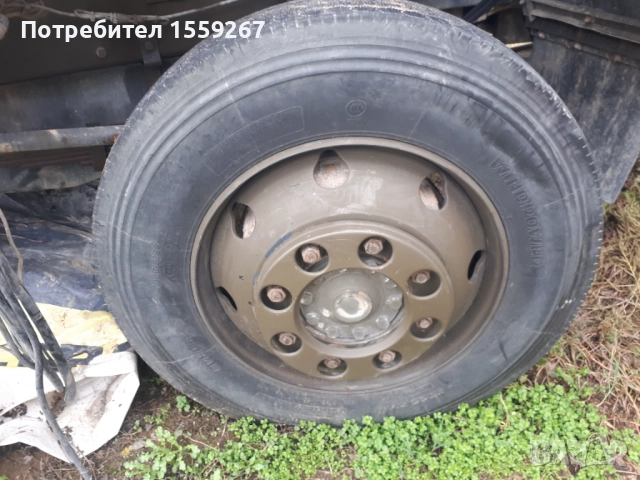 Гуми 9/22.5 Камионски, снимка 4 - Гуми и джанти - 52592074