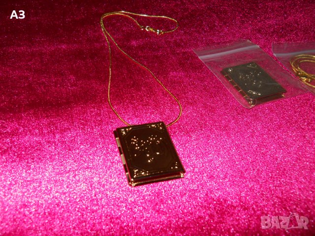 Продавам нов дамски позлатен ланец с корана, снимка 2 - Колиета, медальони, синджири - 24693017