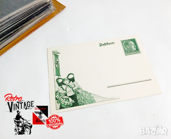 Стари райх пощенски картички., снимка 5 - Колекции - 53444675