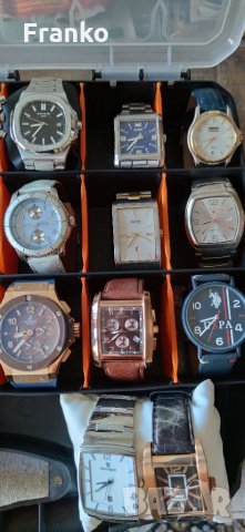 Часовници изгодно, снимка 6 - Мъжки - 34770384