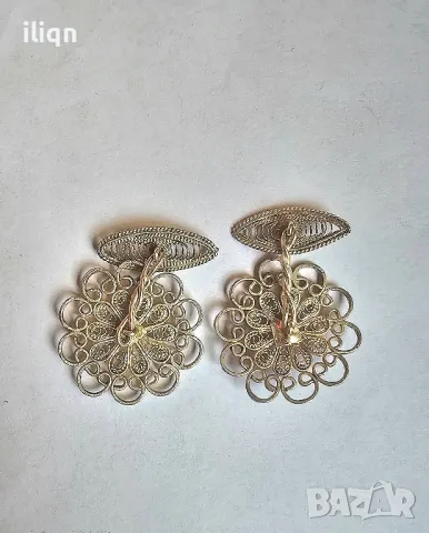 Сребърни Масивни ръкавели Филигран. Цена 39,99лв. Разгледайте и останалите ми обяви. , снимка 4 - Колиета, медальони, синджири - 49908803