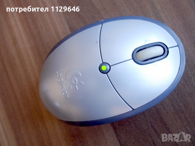 Logitech - безжична мишка, снимка 9 - Клавиатури и мишки - 36391789