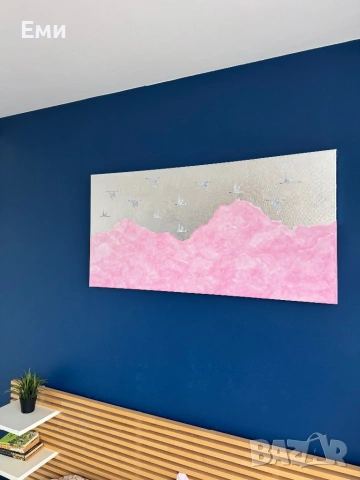 Картина на 3Д платно 60х120, снимка 3 - Картини - 53500456