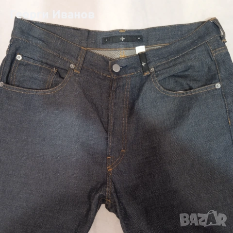 -15%! STONE ISLAND W34 MADE IN ITALY 100% оригинални дънки цвят индиго jeans Стоун Айлънд, снимка 3 - Дънки - 53457957