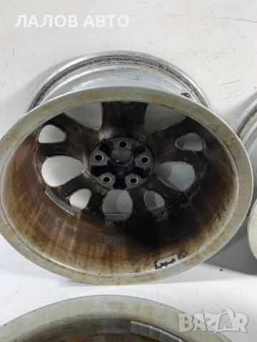 Алуминиеви джанти 15 цола Alfa Romeo 5x98 ц.о. 57.8 Ет 41.5 6.5j, снимка 8 - Гуми и джанти - 52366390