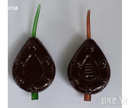 Риболовно олово Inline за речно дънен риболов – различни грамажи, снимка 2 - Такъми - 35540631