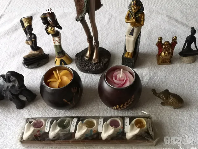Сувенири, свещи и египетски  папирос, снимка 8 - Антикварни и старинни предмети - 49702950