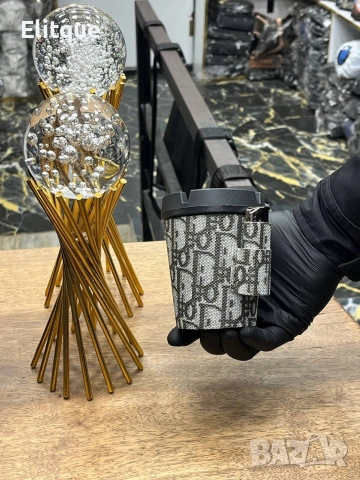 термос със запалка  Gucci louis vuitton Christian Dior , снимка 4 - Запалки - 52939827