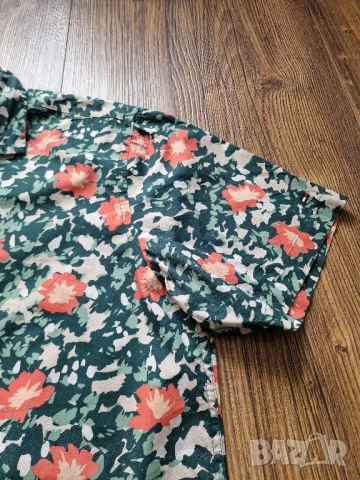 Страхотна мъжка риза TOMMY HILFIGER размер XL, снимка 6 - Ризи - 51256724