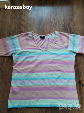 bogner - страхотна дамска тениска XL, снимка 5 - Тениски - 52957361