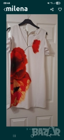 Ted Baker оригинални рокли размер 2/С-М, снимка 2 - Рокли - 51489196