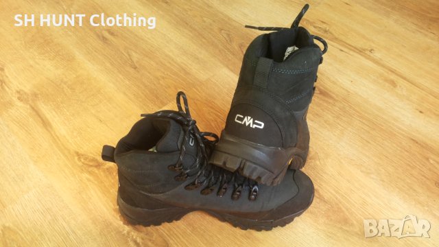 CMP Dhenieb Trekking Waterproof Vibram Leather Boots размер EUR 40 / UK 6,5 водонепромукаеми - 732, снимка 9 - Мъжки боти - 43689832