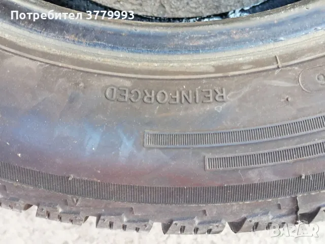 2 броя зимни гуми Mastersteel
Размер 215/55 R16
, снимка 2 - Гуми и джанти - 47728769