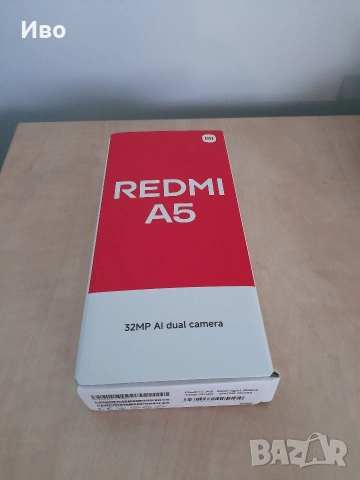 Чисто нов смартфон Xiaomi Redmi A5(черен),2 SIM карти, 6.88", снимка 5 - Xiaomi - 53410260