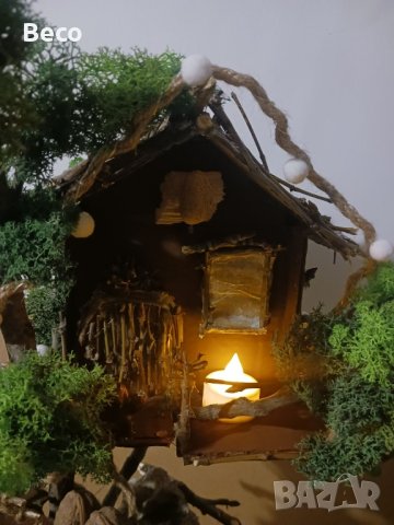 къщичка на дърво 🌲, снимка 7 - Декорация за дома - 43651288