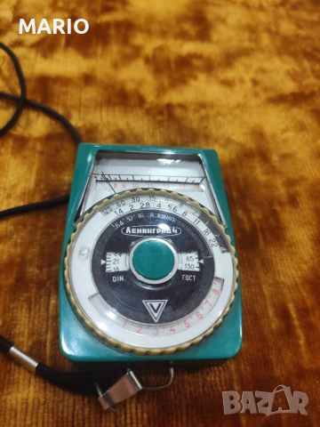 Продавам светломер, снимка 2 - Фотоапарати - 36489519