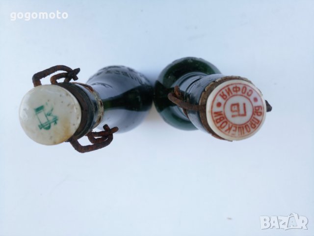 ЛОТ СТАРИ АРТ БУТИЛКИ за бира на 100 ГОДИНИ!!!​ стари бирени бутилки Ретро Винтидж бутилка за пиво, снимка 4 - Антикварни и старинни предмети - 28906866