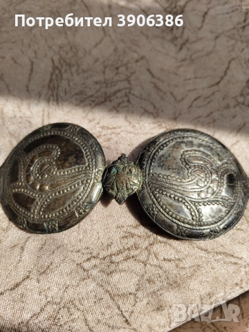 Сребърни пафти., снимка 5 - Антикварни и старинни предмети - 51616846