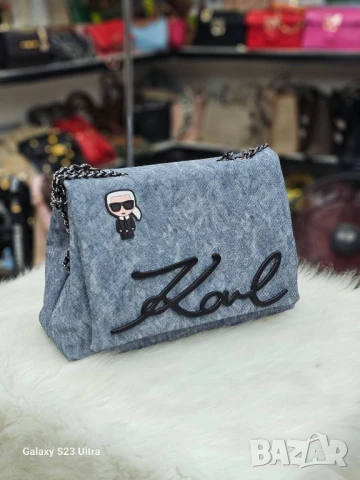 чанти karl lagerfeld , снимка 5 - Чанти - 50984757