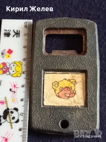 Стара отварачка от соца за безалкохолни, бира за КОЛЕКЦИЯ ДЕКОРАЦИЯ 47181, снимка 4 - Други ценни предмети - 49663651