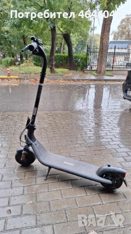 Електрическа тротинетка Segway Ninebot E2, снимка 2 - Други спортове - 52348329