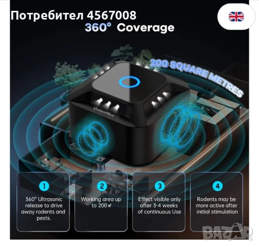 Врата за котки и устройство против гризачи, снимка 7 - За котки - 51391354