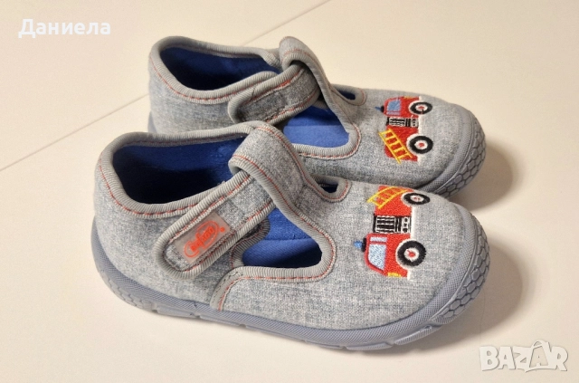 Детски пантофи за момче Befado, размер 25 , снимка 7 - Детски пантофи - 52384153