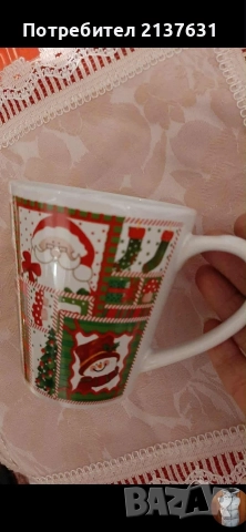 НОВИ ! КОЛЕДНИ ЧАШИ- НЕМСКО КАЧЕСТВО , снимка 1 - Чаши - 35183552