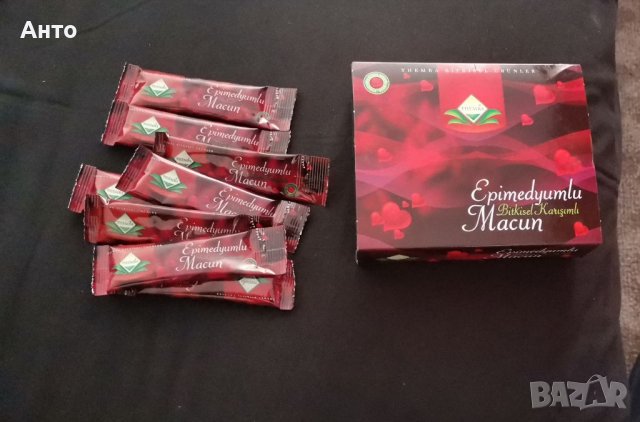 Епимедиум маджун, Epimedium macun , снимка 10 - Хранителни добавки - 38262781